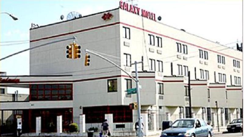Galaxy Motel New York Exteriör bild